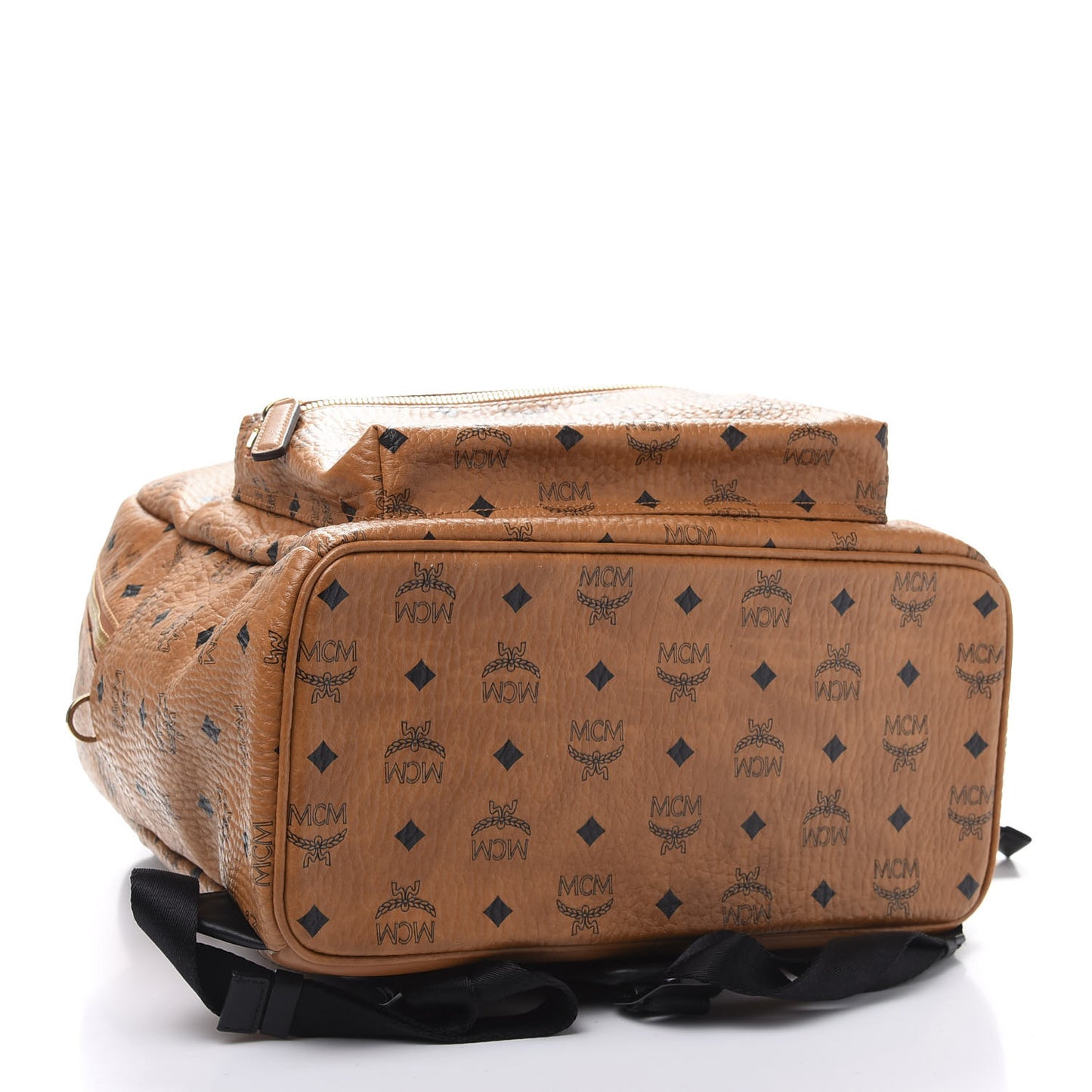 Visetos Medium Stark Backpack Cognac