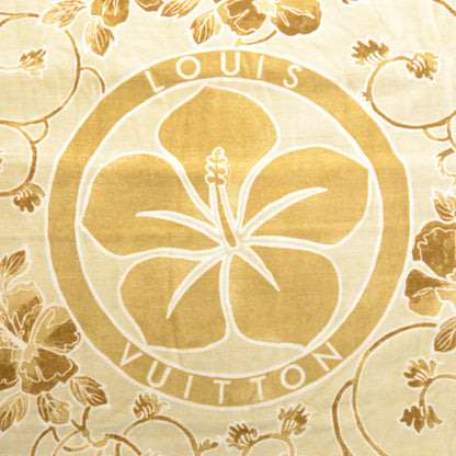 Louis Vuitton Cotton Hibiscus Beach Towel 1 of 6