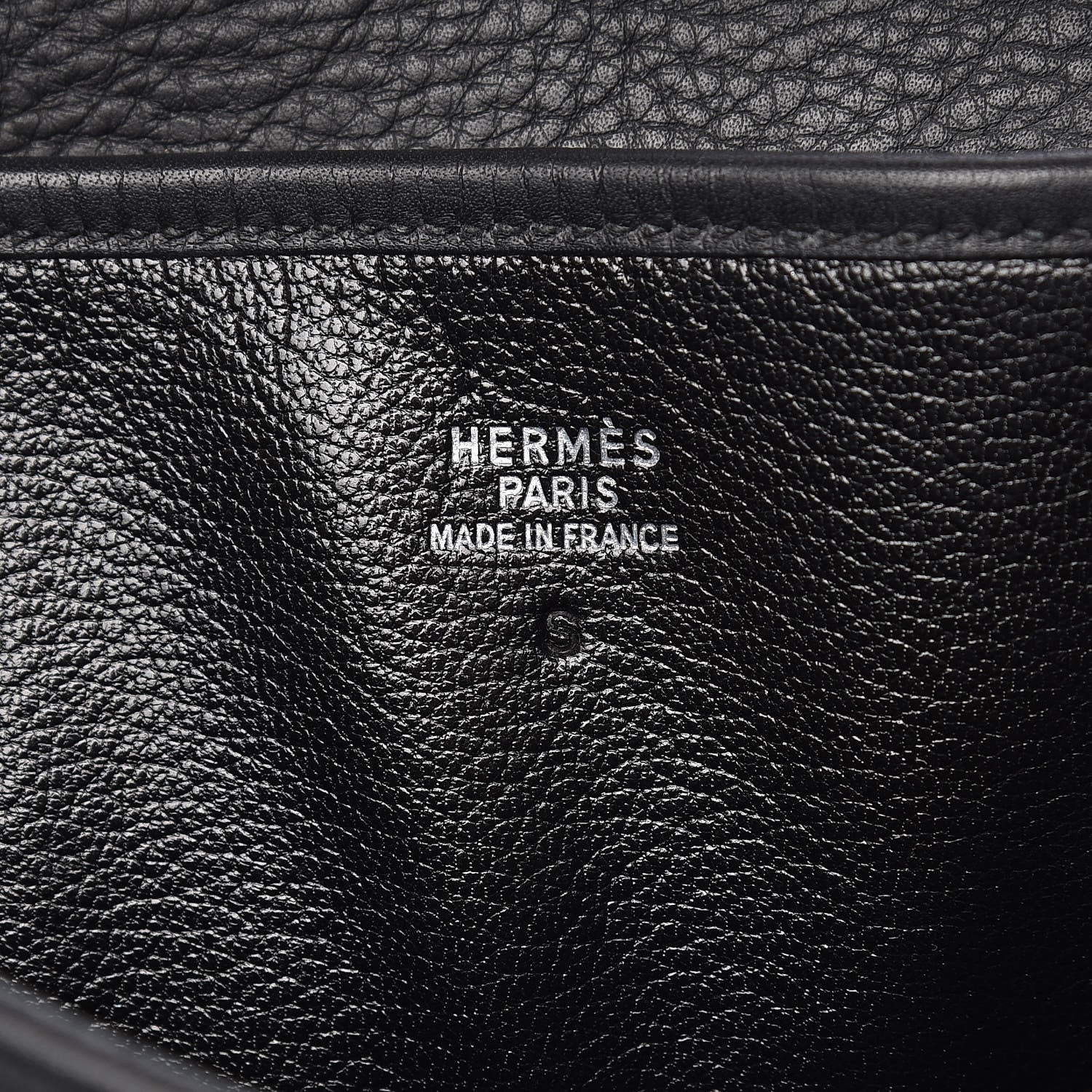 Hermes Taurilllon Clemence Christine Black 6 of 11