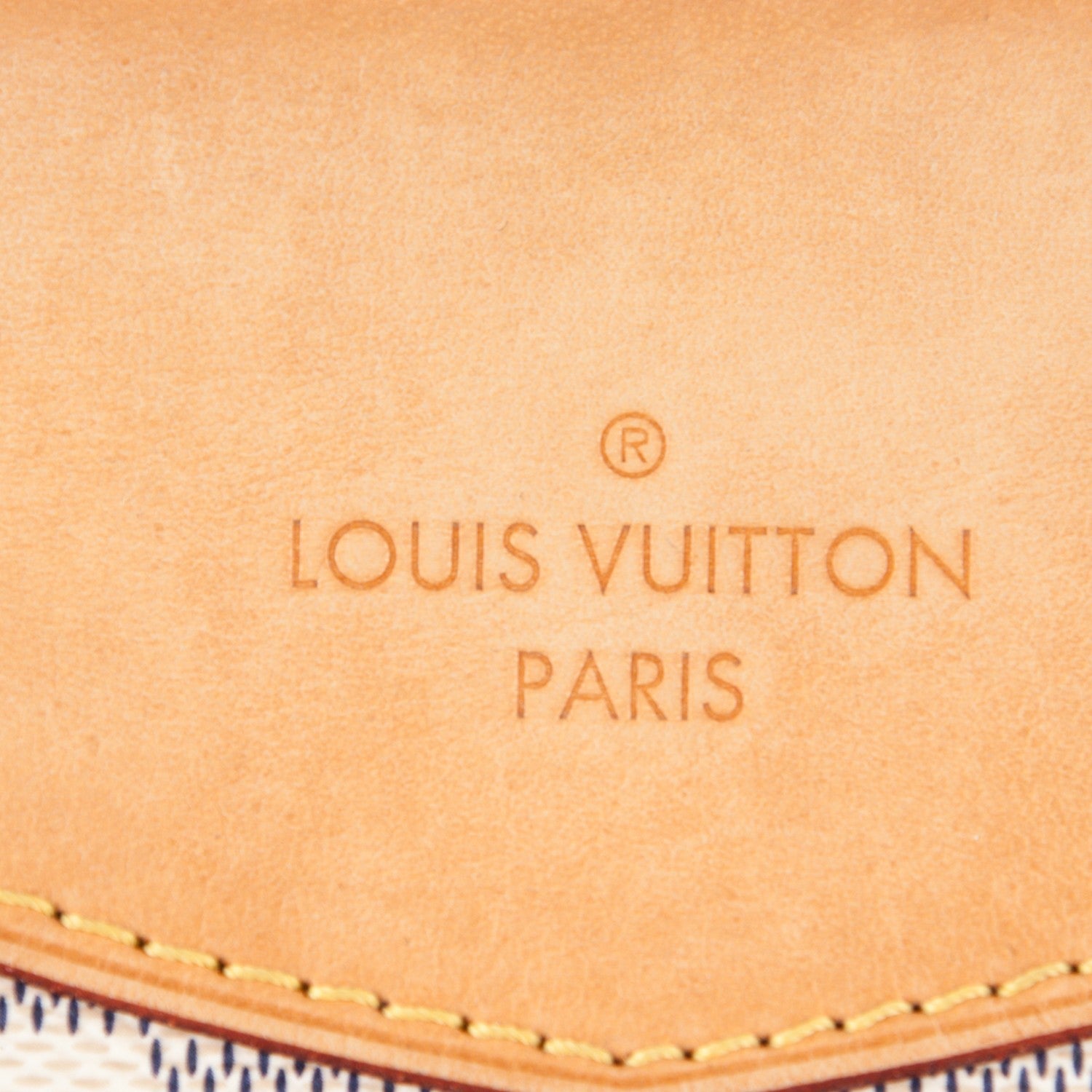 Louis Vuitton Damier Azur Siracusa MM 6 of 9