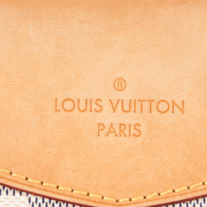 Louis Vuitton Damier Azur Siracusa MM 6 of 9