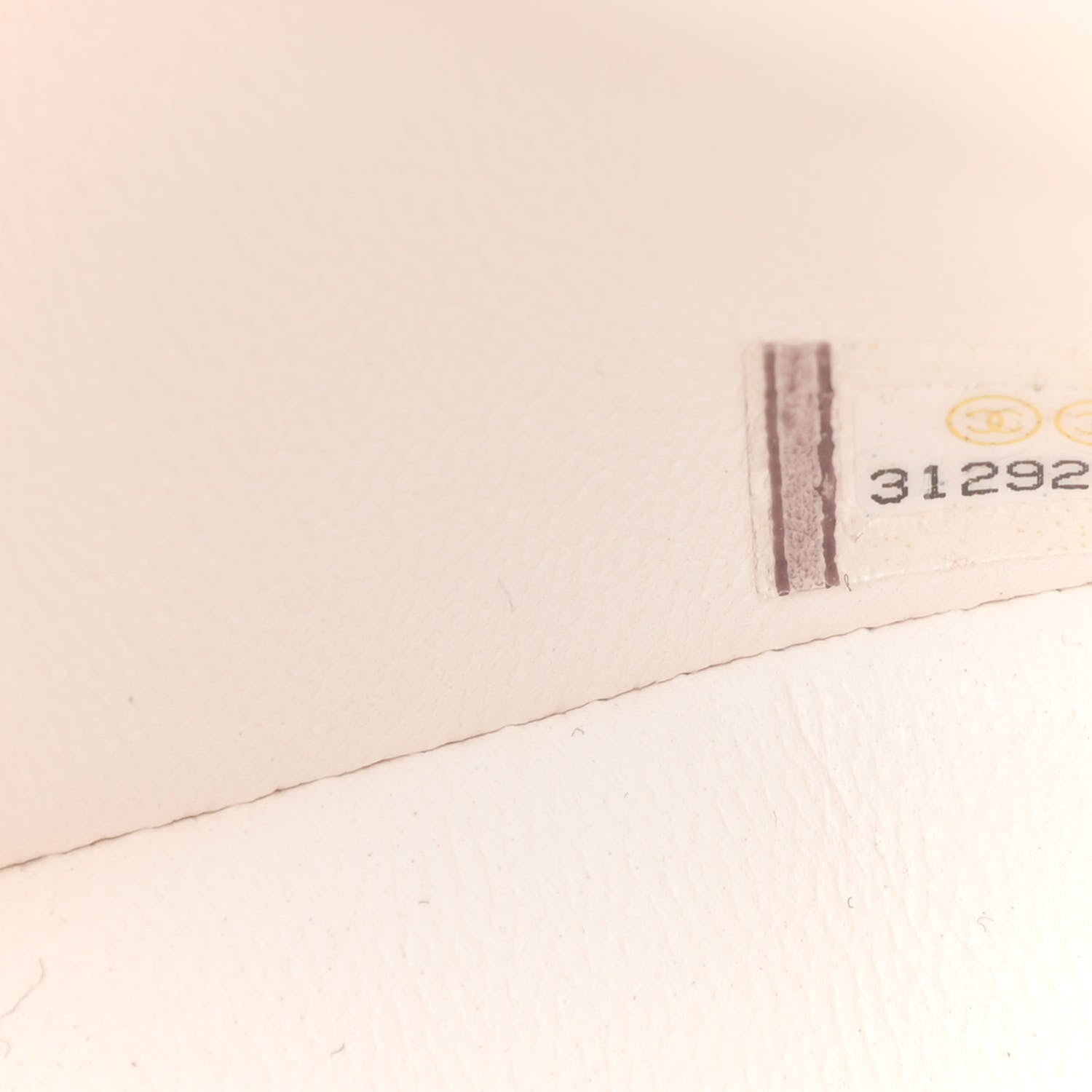 Chanel Caviar Quilted Small Double Flap White 7 of 11