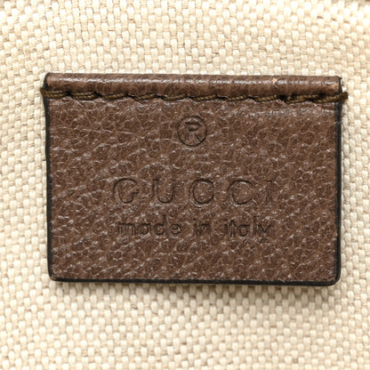 Gucci GG Supreme Monogram Neo Vintage Web Belt Bag Brown 6 of 11