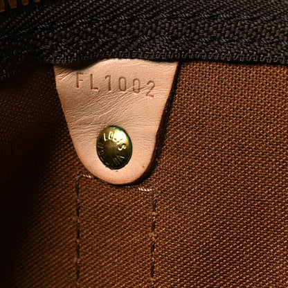Louis Vuitton Monogram Keepall Bandouliere 55 5 of 11