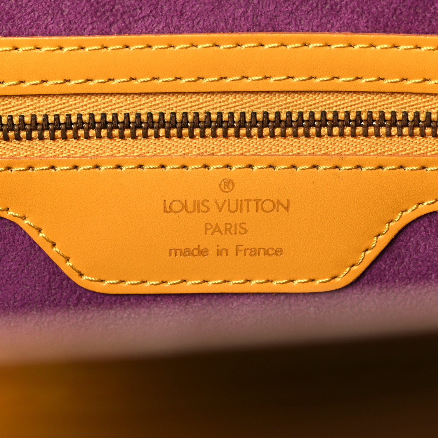 Louis Vuitton Epi Saint Jacques GM Tassil 6 of 10