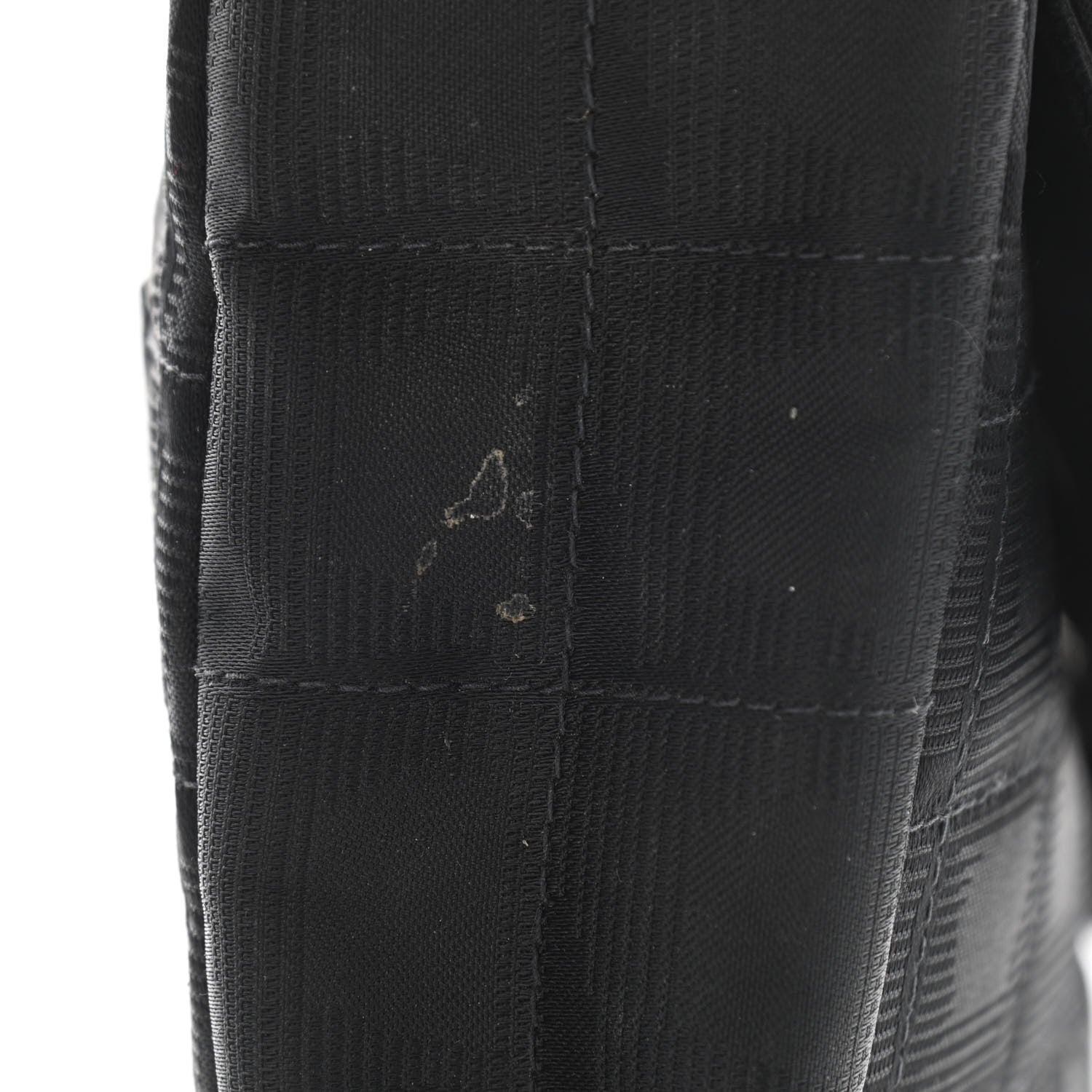 Chanel Nylon Medium Travel Flap Black 7 of 15