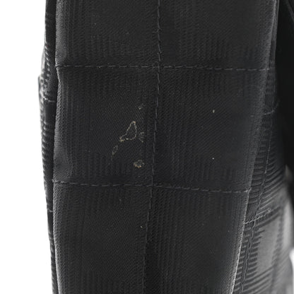 Chanel Nylon Medium Travel Flap Black 7 of 15