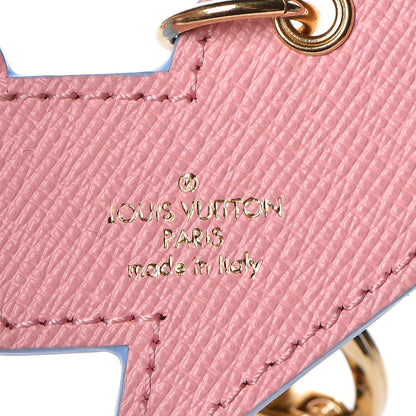 Louis Vuitton Calfskin Monogram Summer Feel Bag Charm Key Holder 3 of 4