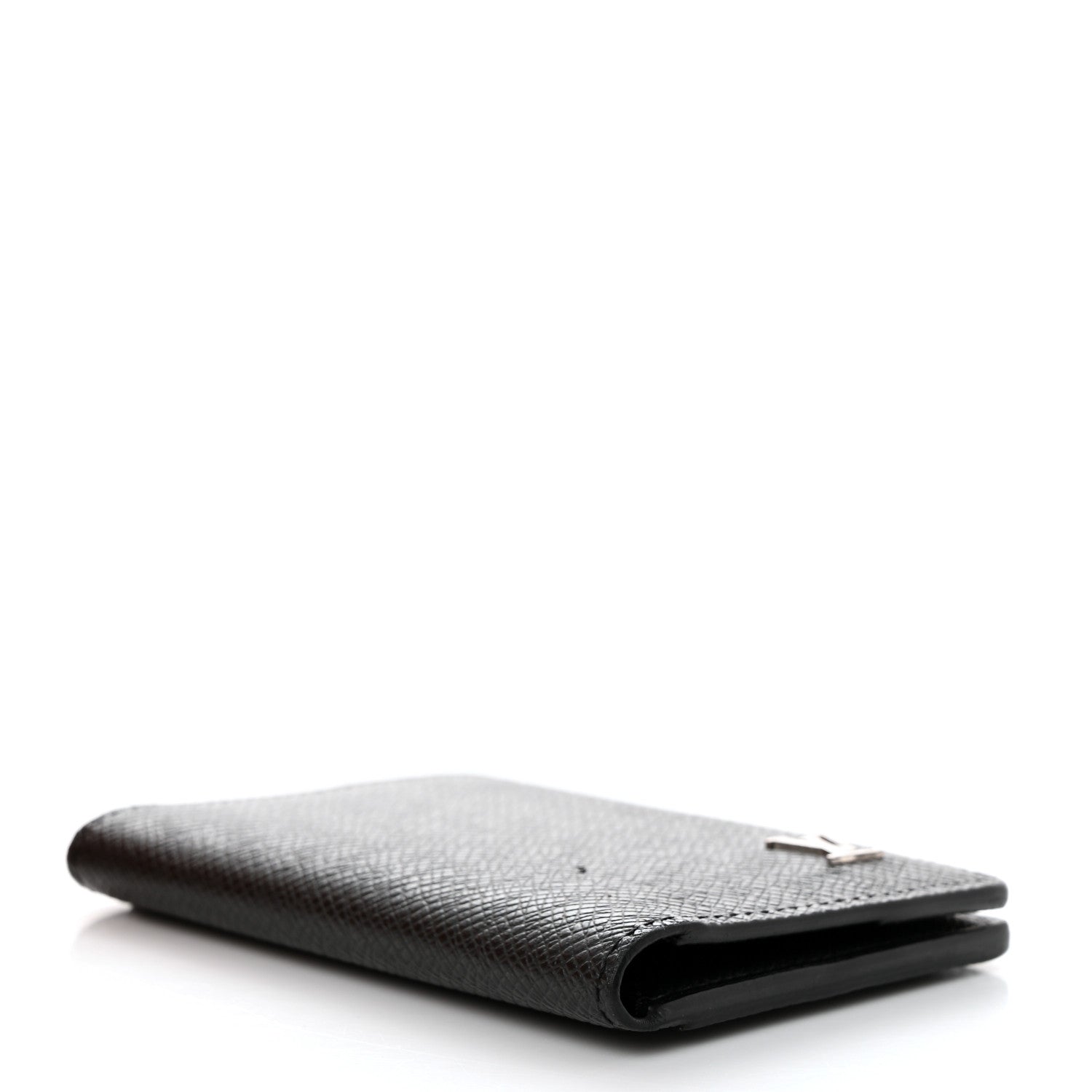 Louis Vuitton LOUIS VUITTON Taiga Pocket Organizer NM Black 4 of 7