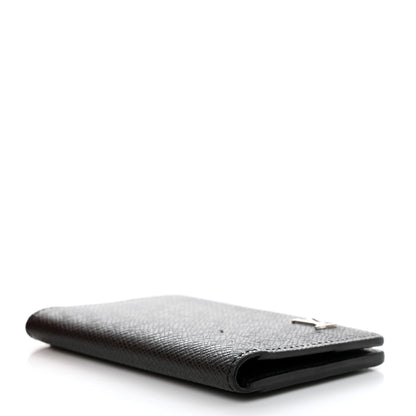Louis Vuitton LOUIS VUITTON Taiga Pocket Organizer NM Black 4 of 7