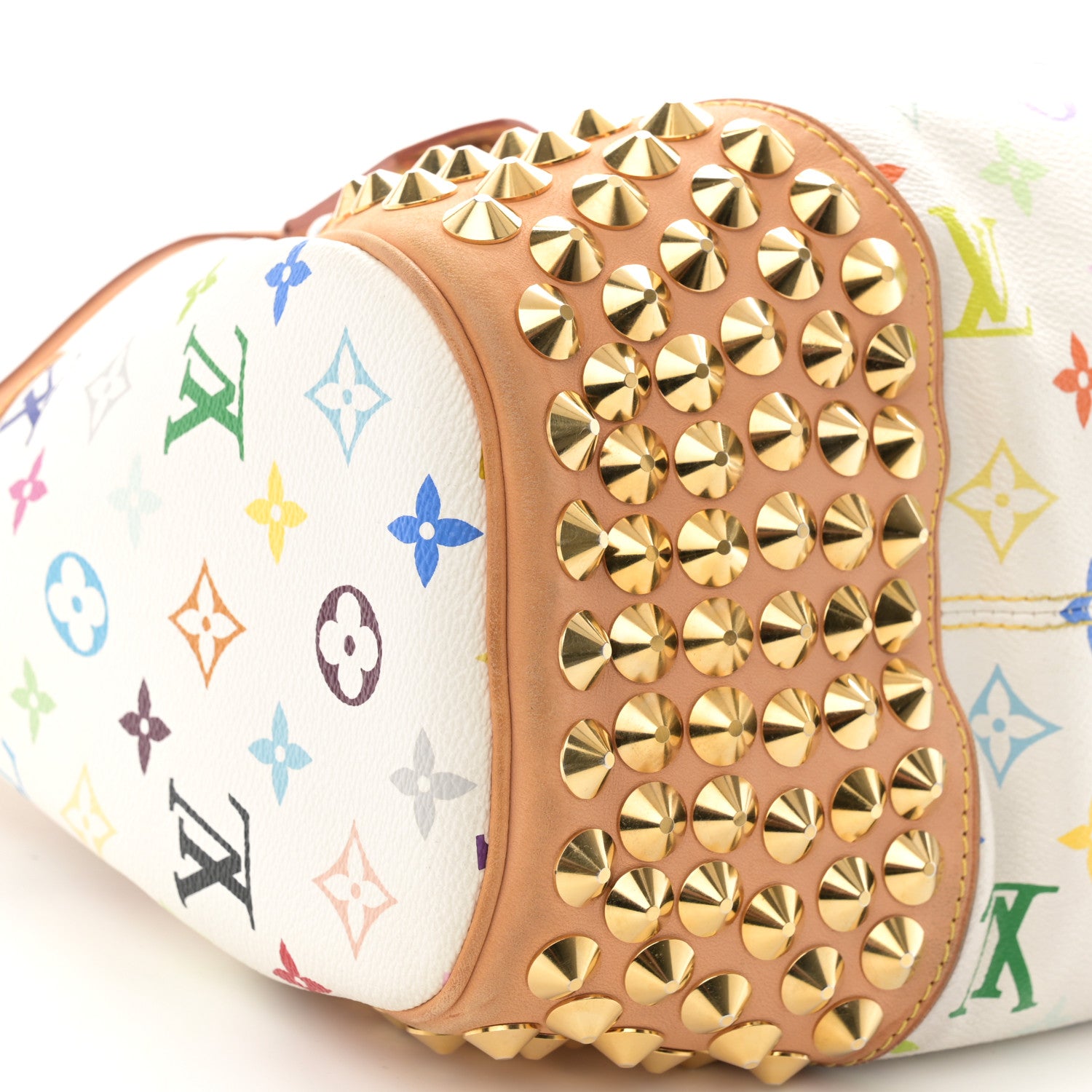 Louis Vuitton Monogram Multicolor Chrissie White 8 of 11