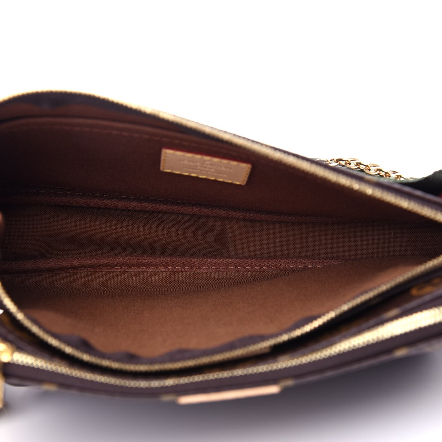 Monogram Multi Pochette Accessories Kaki