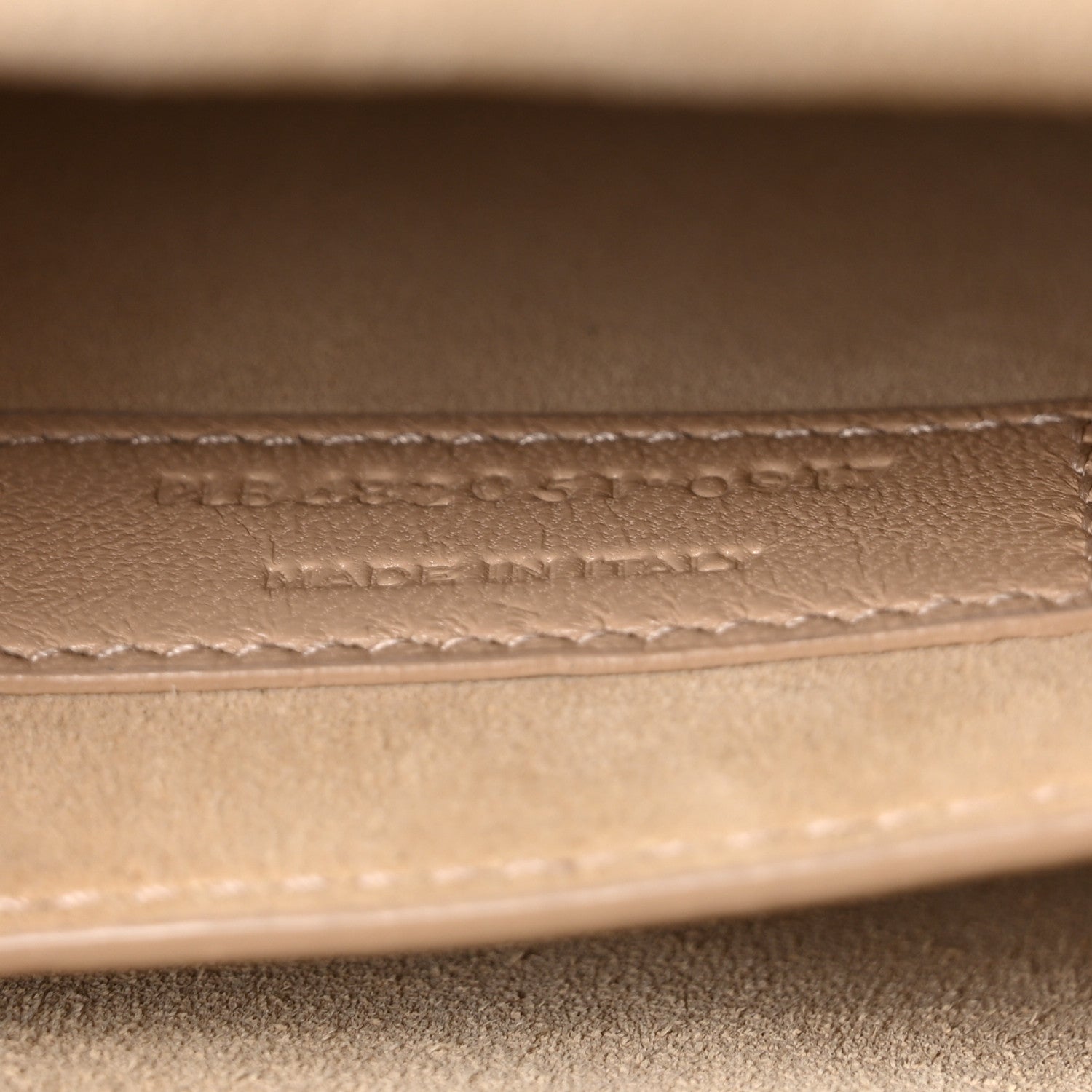 Saint Laurent Calfskin Medium Bellechasse Satchel Beige 6 of 9