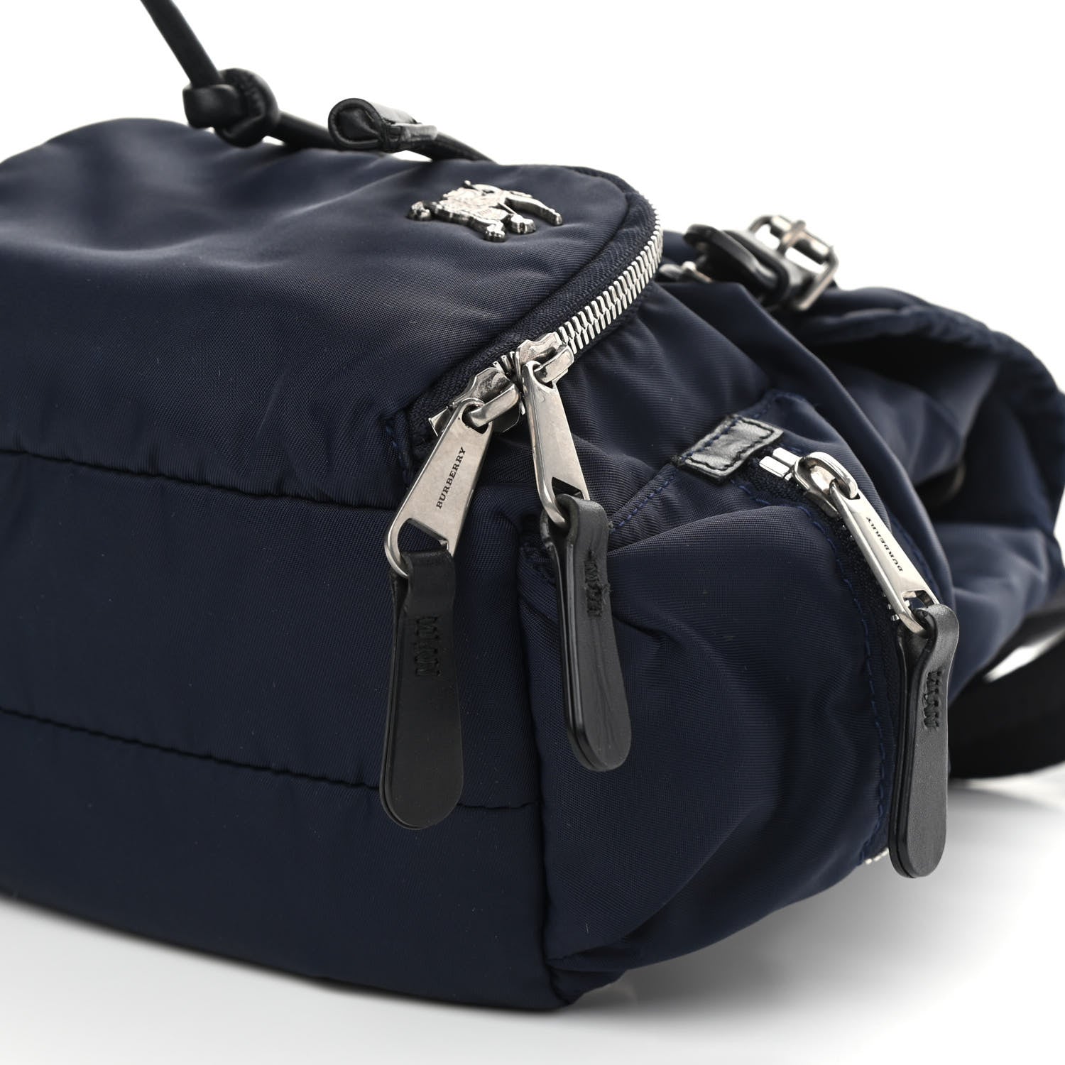 Burberry Nylon Puffer Small Rucksack Backpack Blue 10 of 15