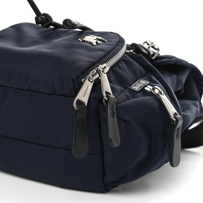 Burberry Nylon Puffer Small Rucksack Backpack Blue 10 of 15