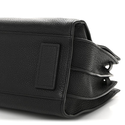 Saint Laurent Grained Calfskin Baby Sac De Jour Souple Black 10 of 10