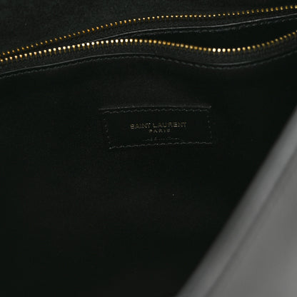 Saint Laurent Smooth Calfskin Large Le 5 A 7 Soft Hobo Black 6 of 11