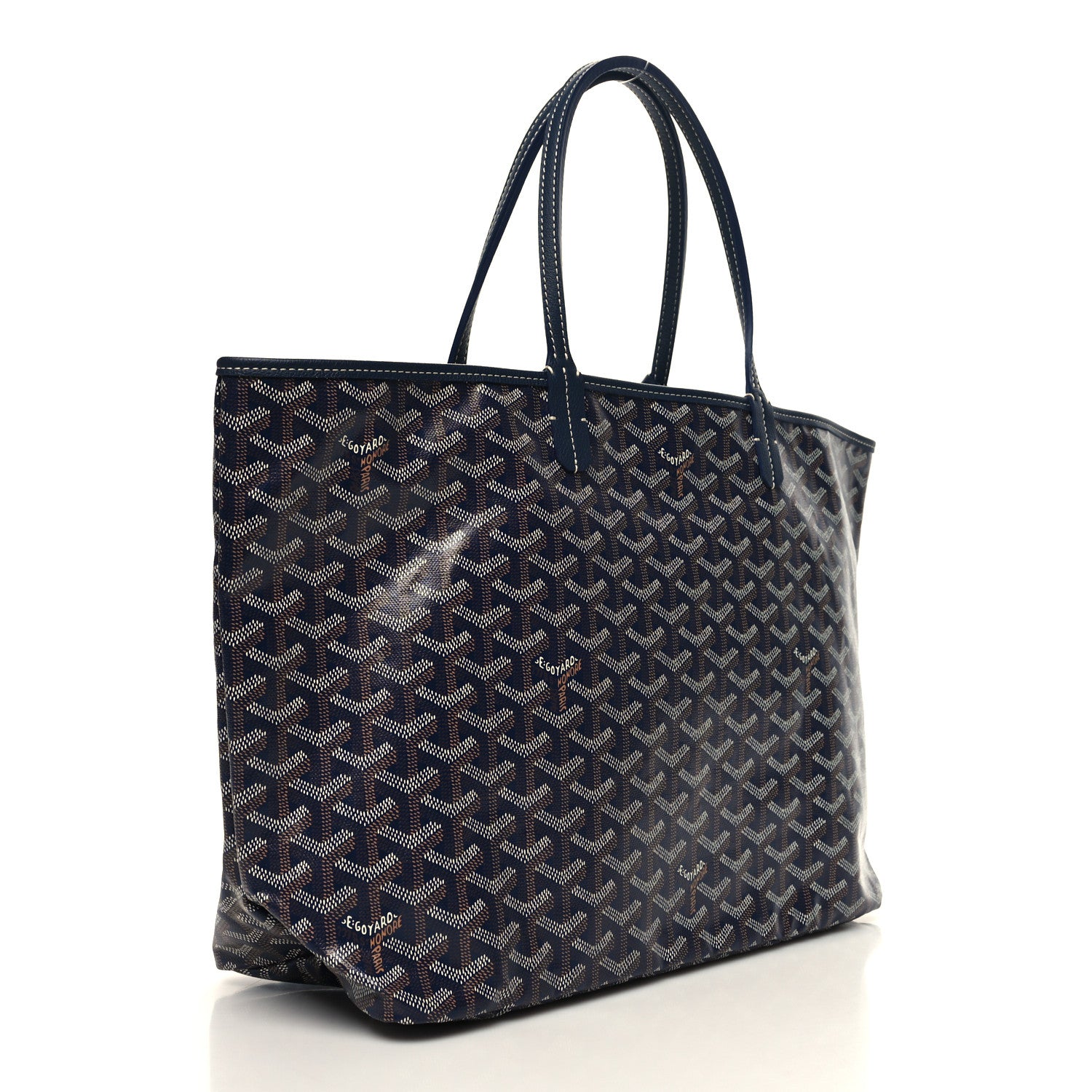 Goyard Goyardine Saint Louis PM Navy 4 of 11