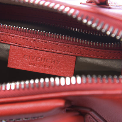 Givenchy Sugar Goatskin Mini Antigona Medium Red 6 of 10