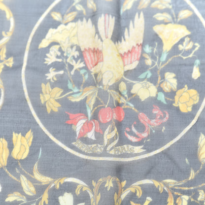 Hermes Silk Mousseline Pierres d'Orient et d'Occident Pocket Square 3 of 4