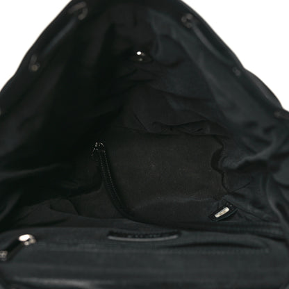 Chanel Lambskin Quilted Small Cuba Urban Spirit Backpack Black 5 of 11