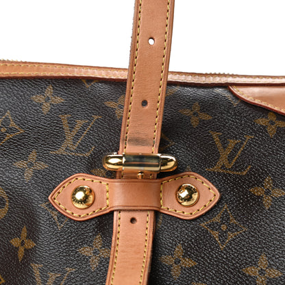 Louis Vuitton Monogram Palermo GM 6 of 10