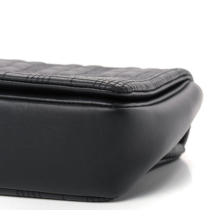 Burberry Lambskin Quilted Medium Lola Bag Black 7 of 8