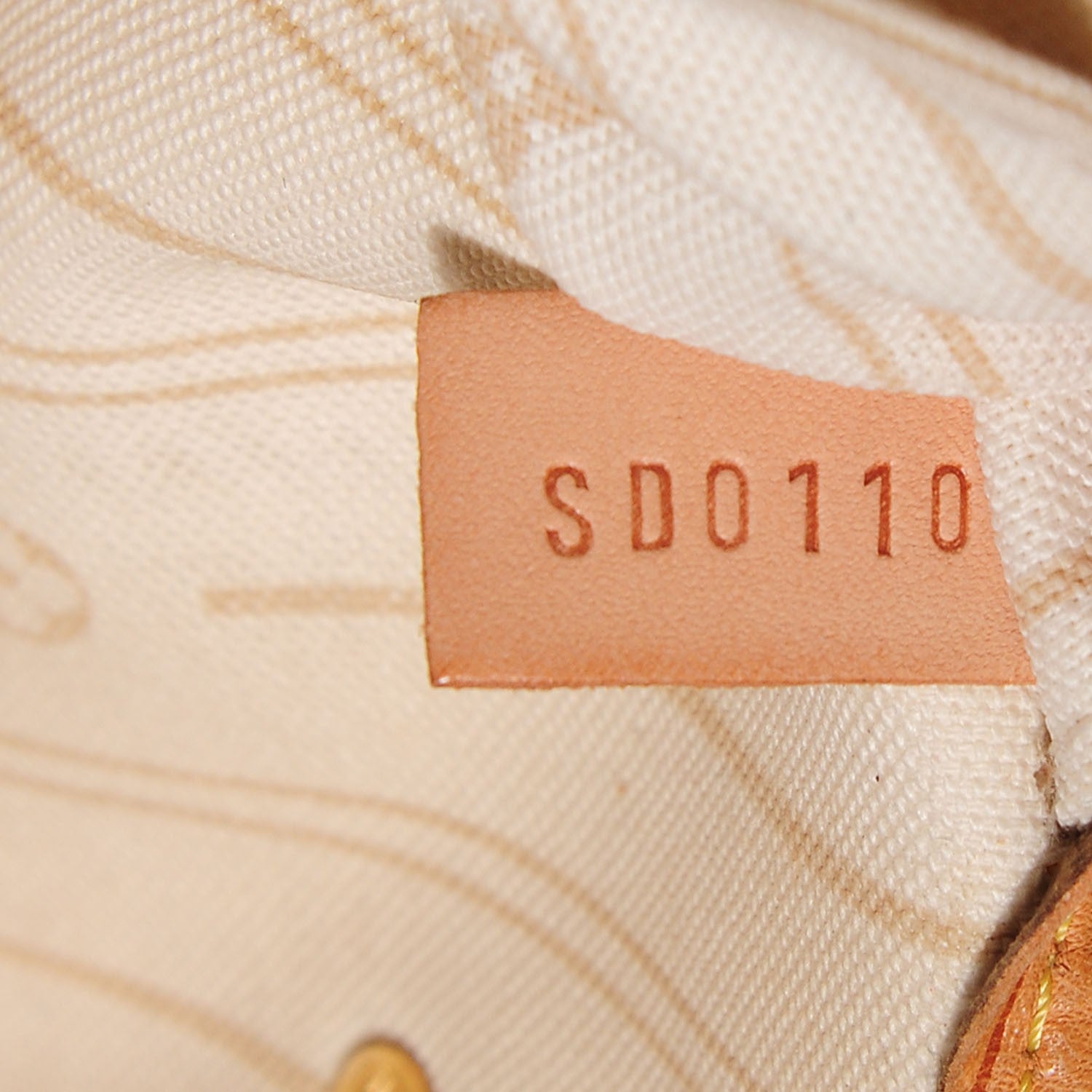 Louis Vuitton Damier Azur Neverfull GM 7 of 7