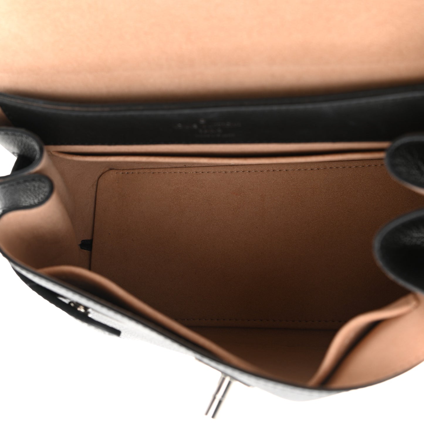 Calfskin Lockme Ever BB Black