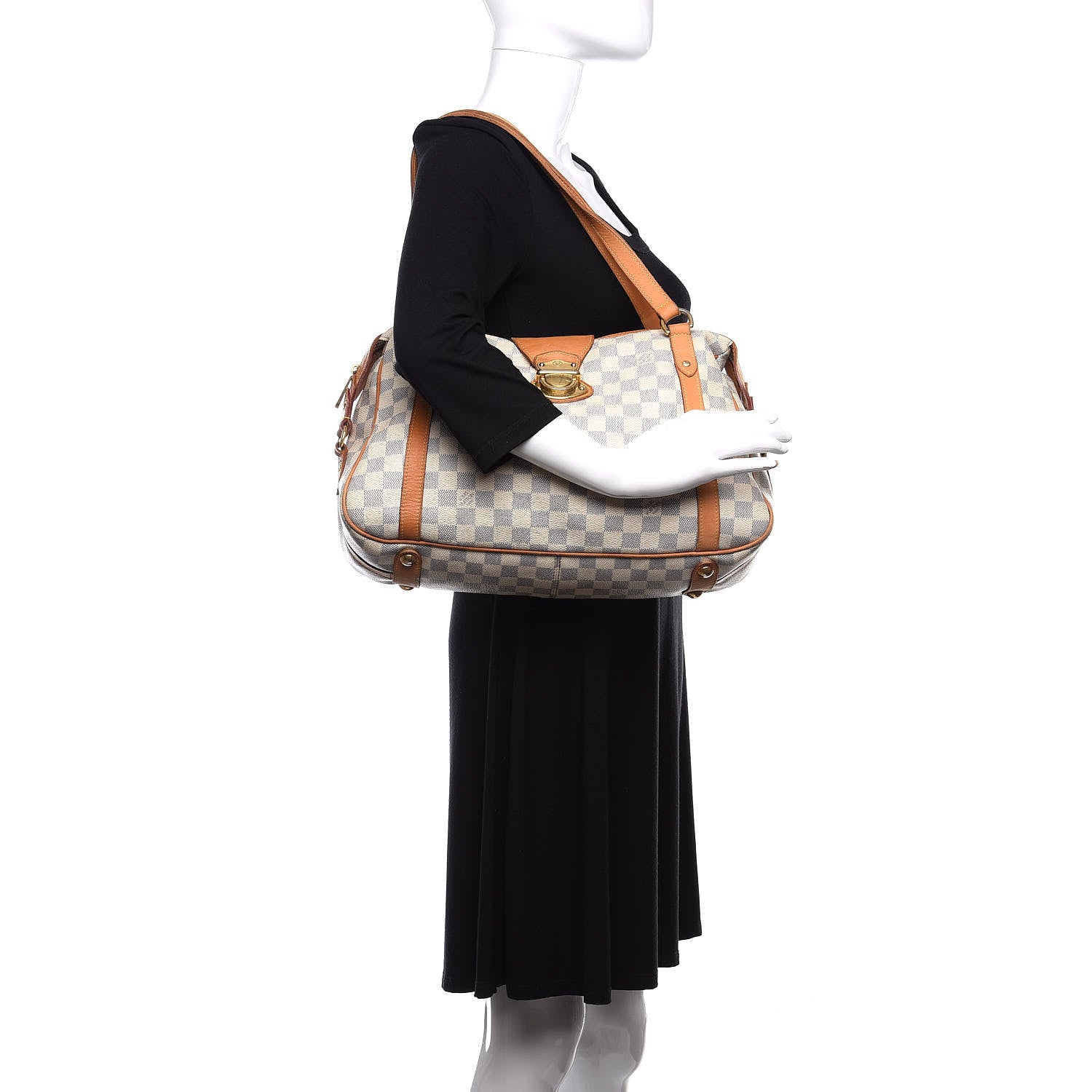 Louis Vuitton Damier Azur Stresa PM 2 of 11