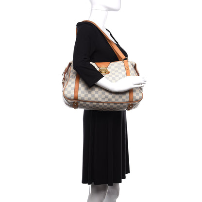 Louis Vuitton Damier Azur Stresa PM 2 of 11