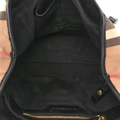 Burberry House Check Canterbury Tote Black 5 of 12