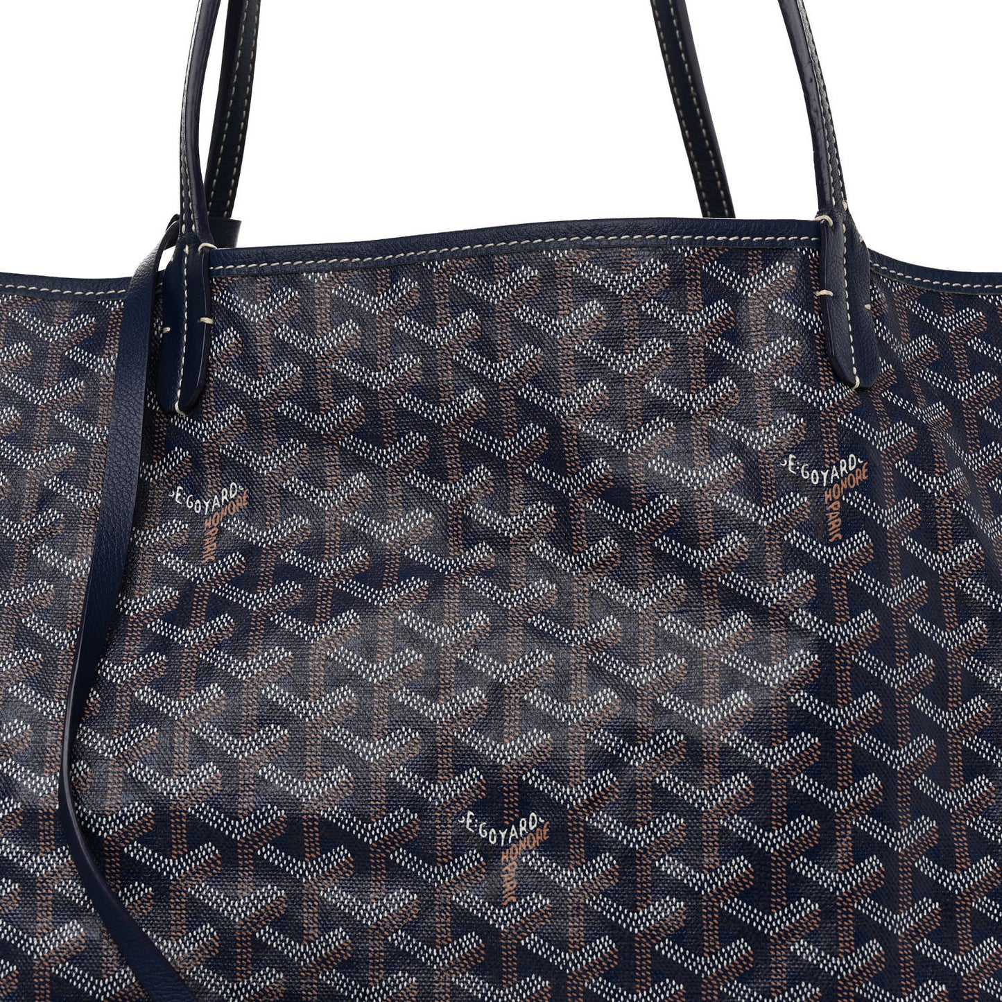 Goyardine Saint Louis GM Navy