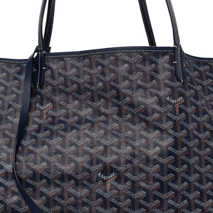 Goyard Goyardine Saint Louis GM Navy 9 of 12