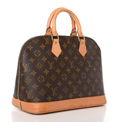 Louis Vuitton Monogram Alma PM 3 of 10