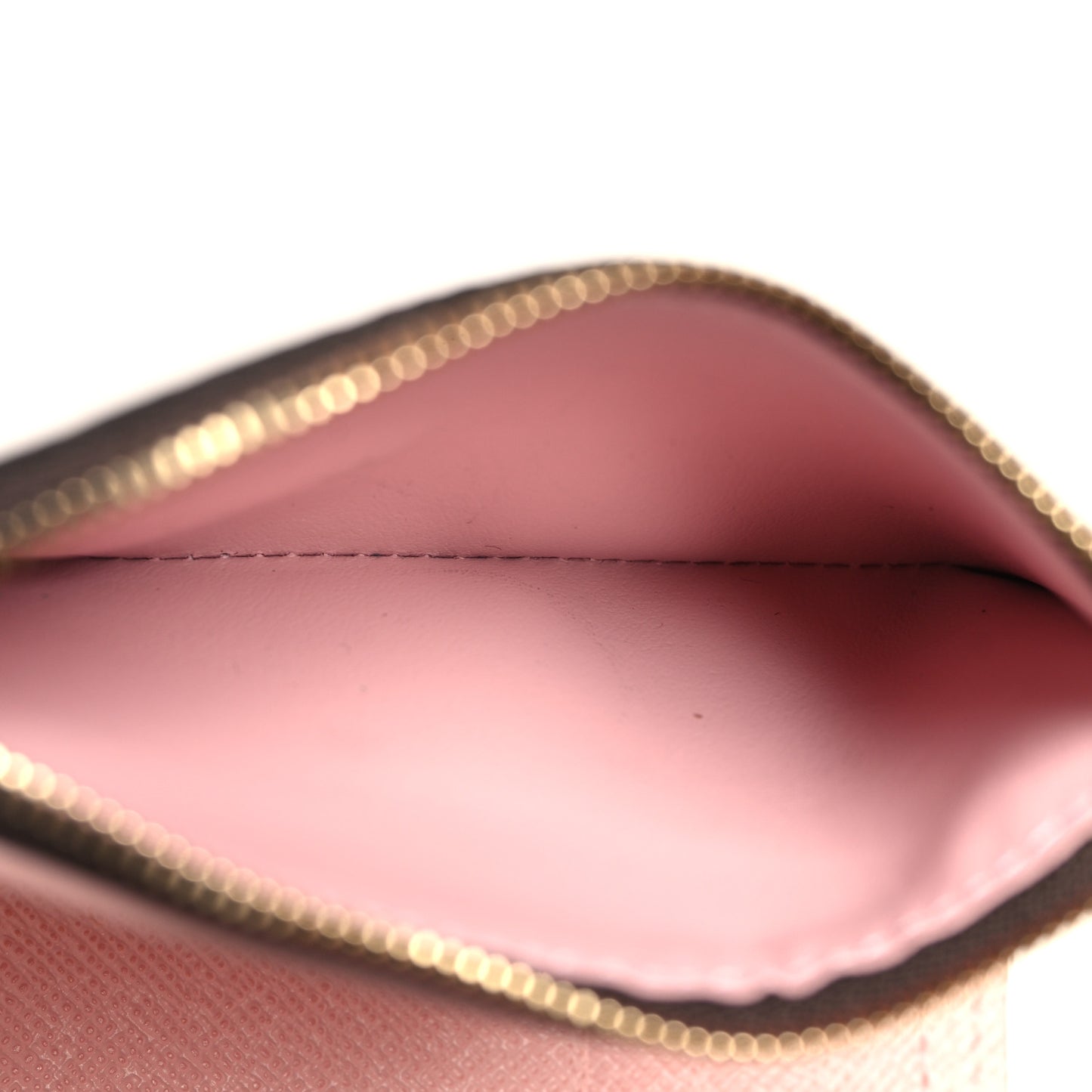 Monogram Victorine Wallet Rose Ballerine