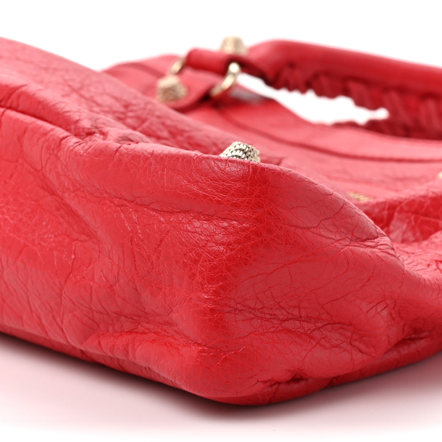 Agneau Giant 12 Gold Hardware Town Rouge Cardinal