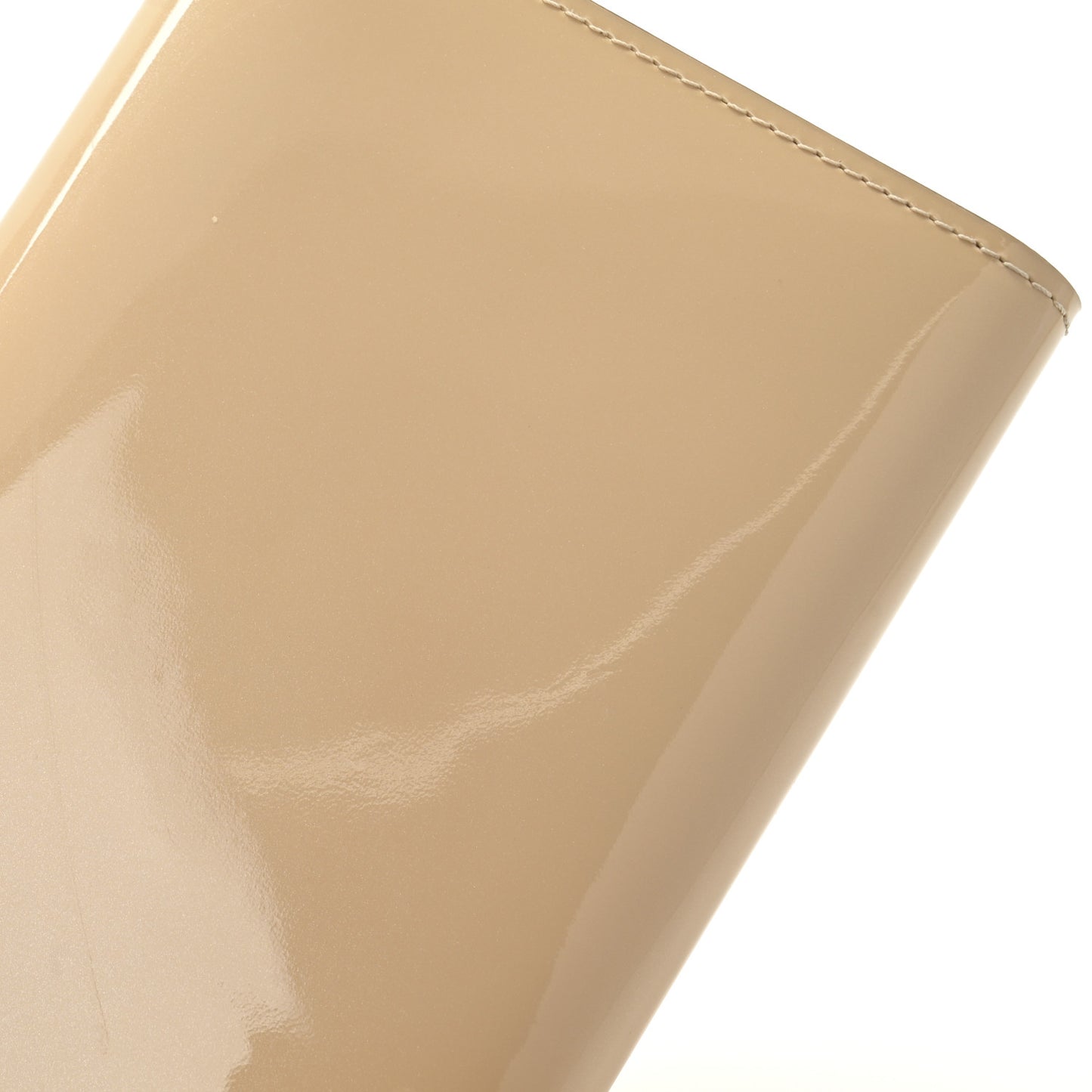 Patent Louise Wallet Dune