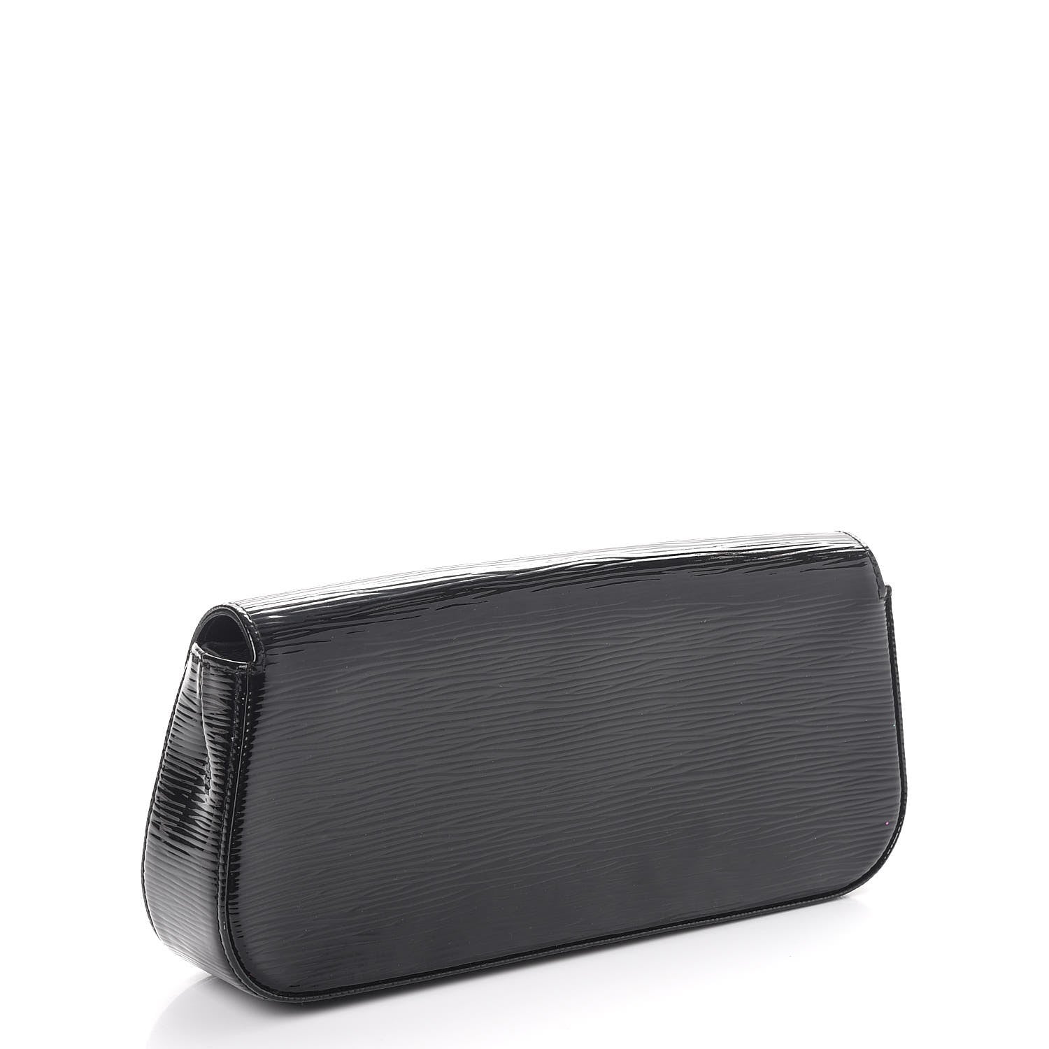 Louis Vuitton Epi Electric Sobe Clutch Black 3 of 7