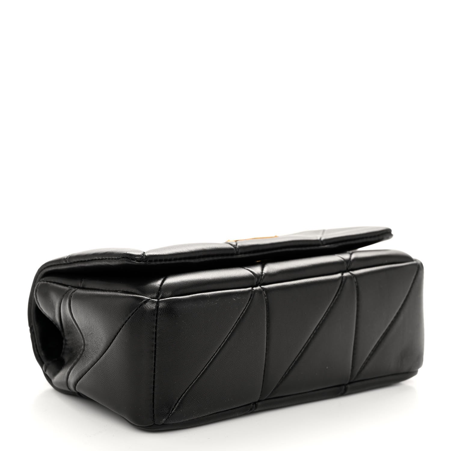 Saint Laurent Lambskin Patchwork Monogram Small Jamie Black 4 of 9