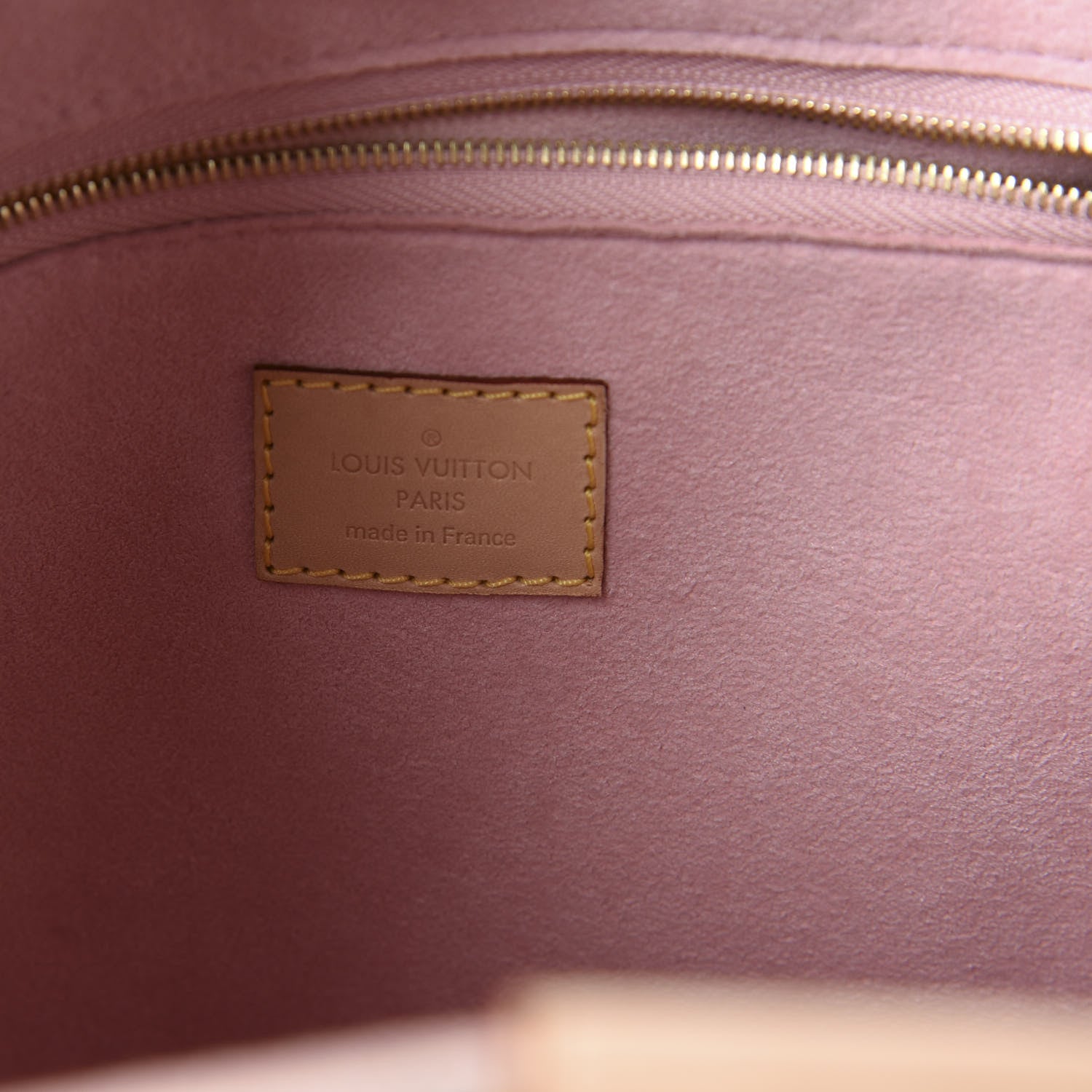 Louis Vuitton Damier Azur Propriano Rose Ballerine 8 of 10