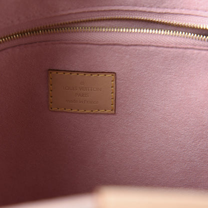 Louis Vuitton Damier Azur Propriano Rose Ballerine 8 of 10