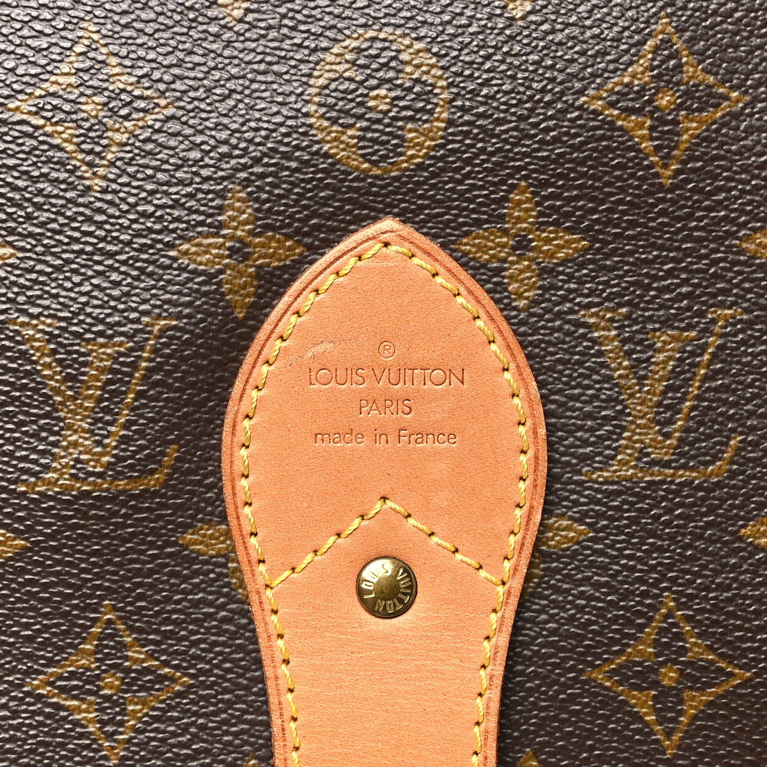 Louis Vuitton Monogram Sac Chasse Hunting Bag 7 of 11