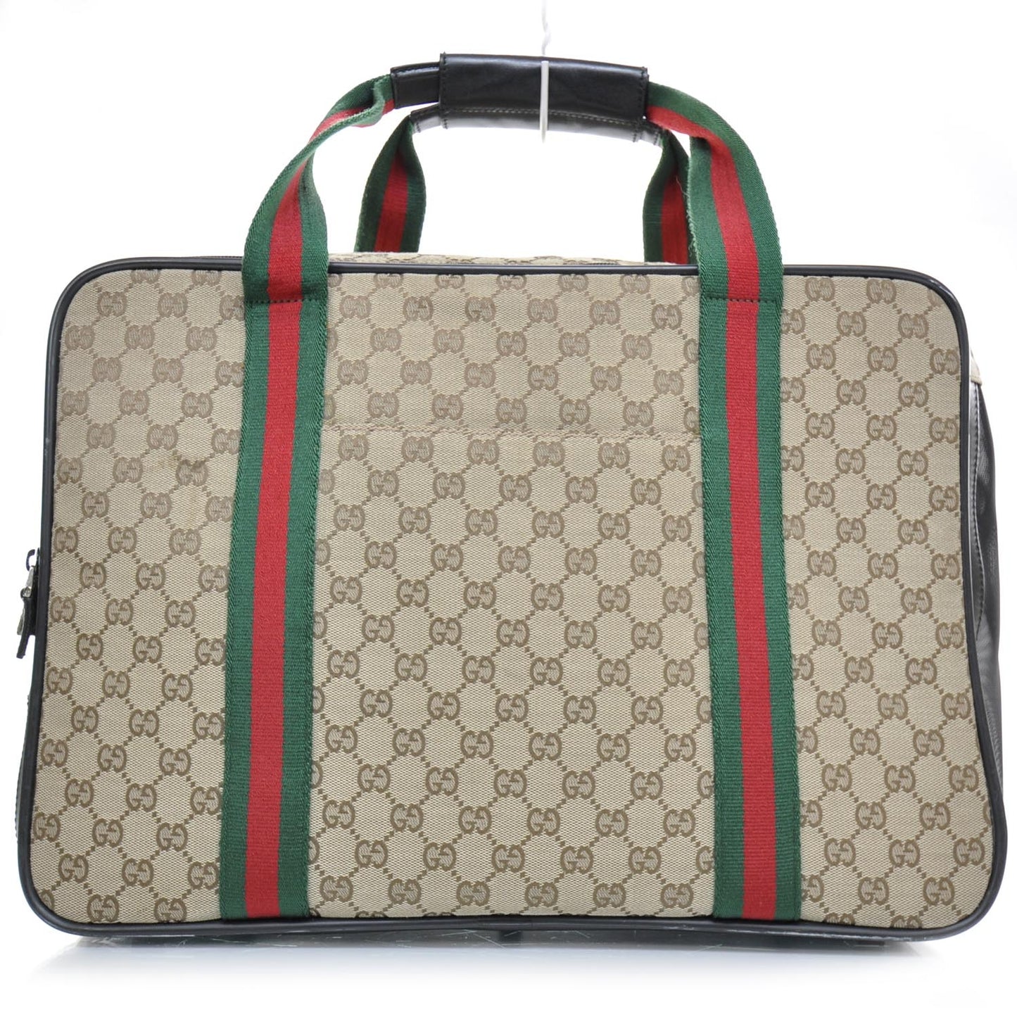 Monogram Web Dog Carrier