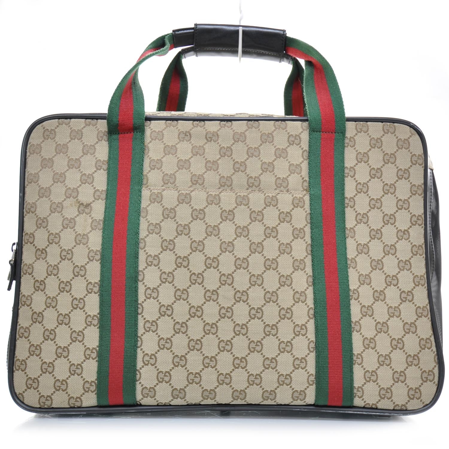 Gucci Monogram Web Dog Carrier 1 of 8