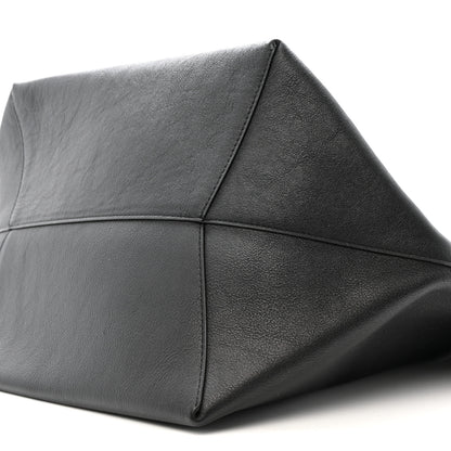 Mansur Gavriel Supple Calfskin Everyday Soft Tote Black 11 of 12