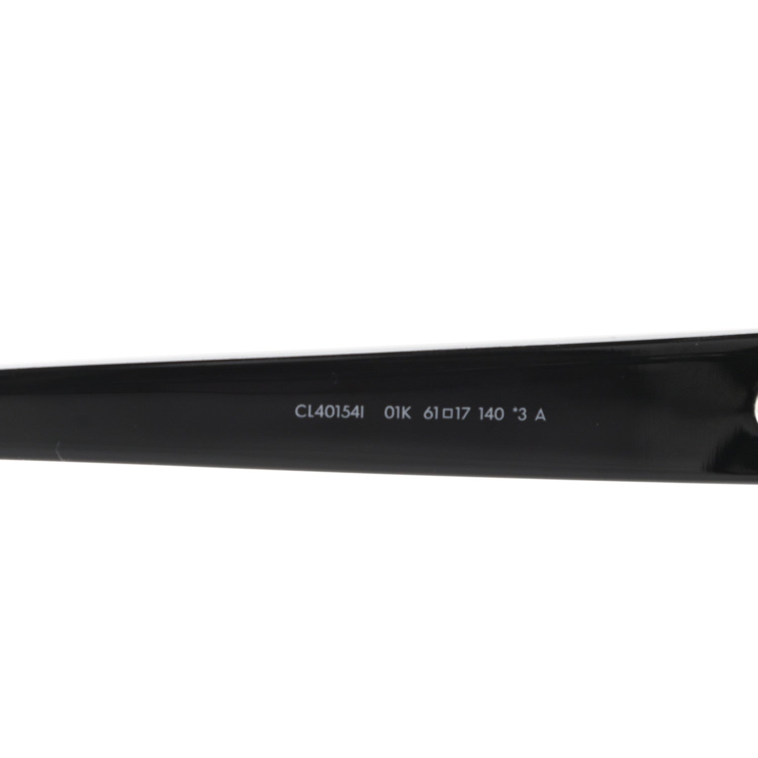 Celine Acetate Triomphe Sunglasses CL40154I Black 6 of 7