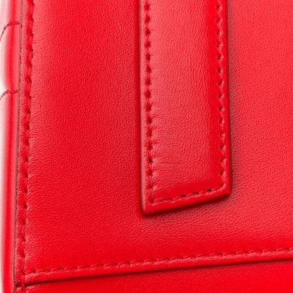 Givenchy Shiny Lord Calfskin Small Antigona Medium Red 14 of 16