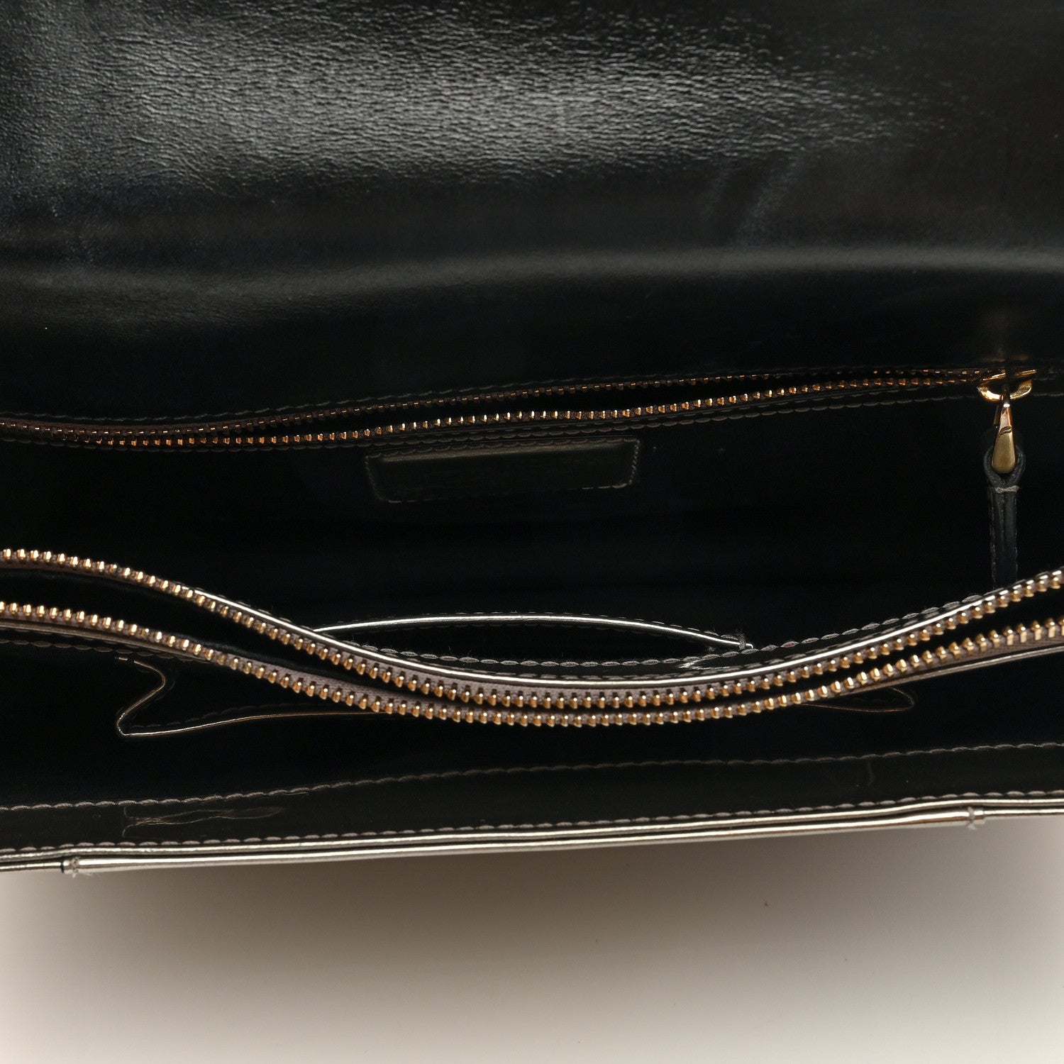 Bulgari Metallic Calfskin Serpenti Forever Crossbody Bag Silver 6 of 11