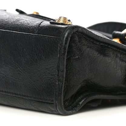 Balenciaga Agneau Giant 12 Gold Hardware Mini City Black 9 of 12